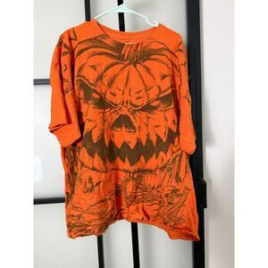 Halloween Tshirt AOP Size 2XL